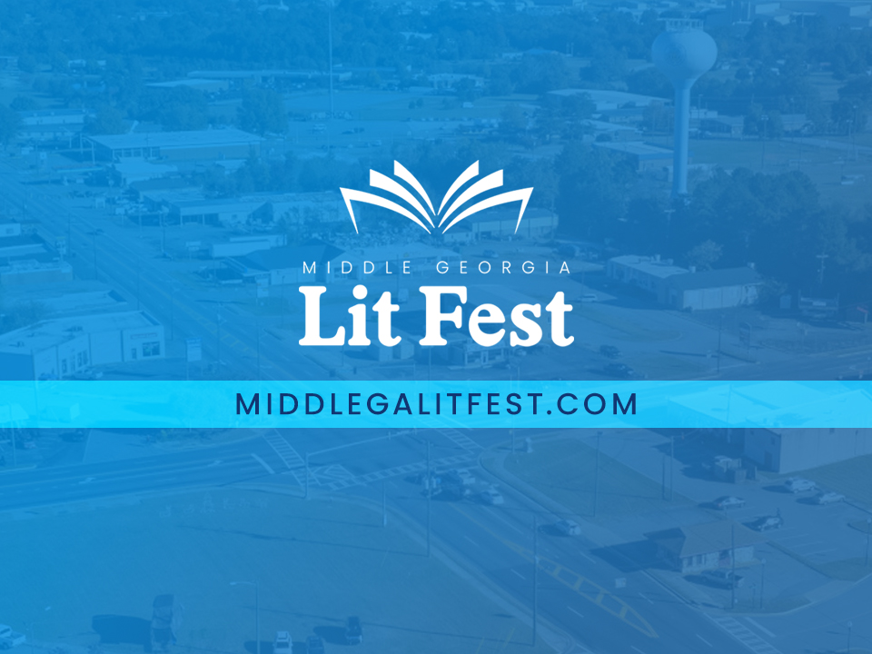 middle ga lit festival logo 